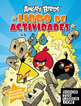 Angry Birds. Libro de Actividades