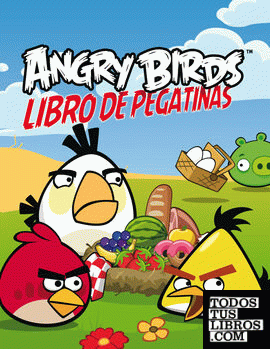 Angry Birds. Libro de Pegatinas