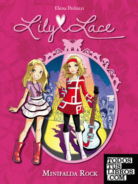 Minifalda rock (Serie Lily Lace 2)