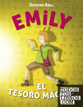 Emily y el tesoro mágico (Emily 3)