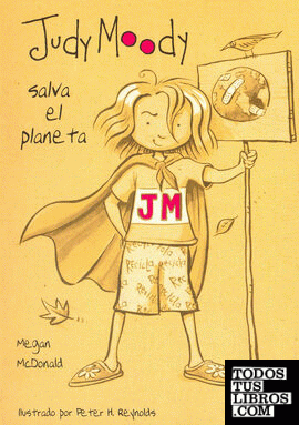 Judy Moody salva el planeta (Colección Judy Moody 3)