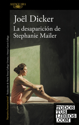 La desaparición de Stephanie Mailer La desaparición de Stephanie Mailer