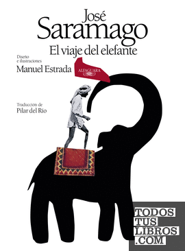 El viaje del elefante (edición especial ilustrada por el 20º aniversario del Premio Nobel)