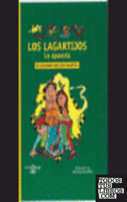 LOS LAGARTIJOS - LA APUESTA     ALFAGUAY