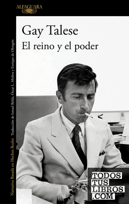Portada de El reino y el poder, de Gay Talese