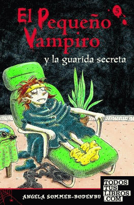 EL PEQUEÑO VAMPIRO EN LA GUARIDA SECRETA (CL.PV.Nº5)