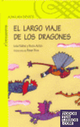 EL LARGO VIAJE DE LOS DRAGONES NRE+