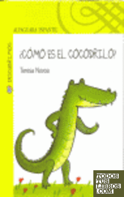 ¿Cómo es el cocodrilo?