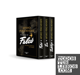 Trilogía de Falcó (edición estuche con: Falcó | Eva | Sabotaje)