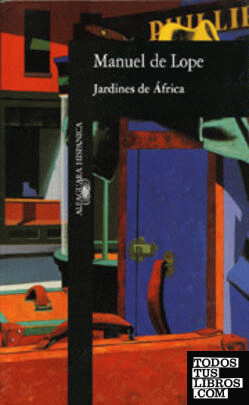 JARDINES DE AFRICA                ALH040