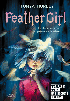 Feather girl