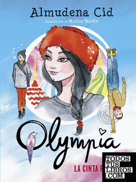 La cinta roja (Serie Olympia 4)