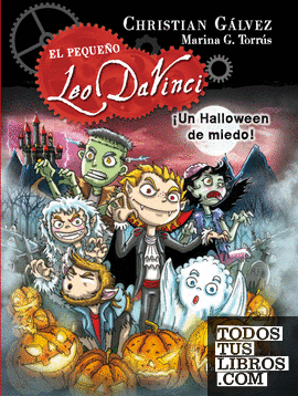 ¡Un Halloween de miedo! (El pequeño Leo Da Vinci 7)
