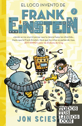 Frank Einstein 2 - El loco invento de Frank Einstein