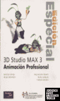Edición especial 3D Studio Max animación profesional
