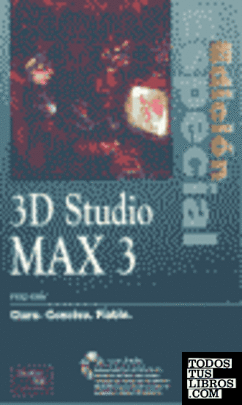 Edición especial 3D Studio Max 3