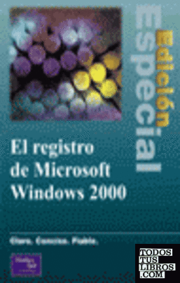 El registro de Microsoft Windows 2000