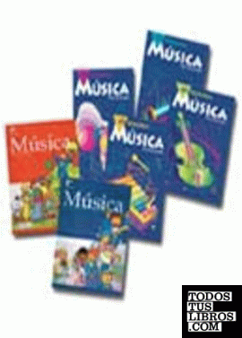 Música  2 libro del alumno + cd audio