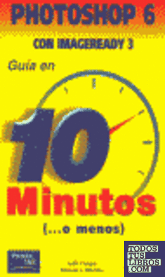 Guía 10 minutos Adobe Photoshop 6 con Image Ready 3