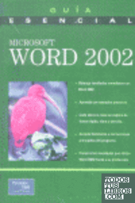 Guía esencial Word 2002