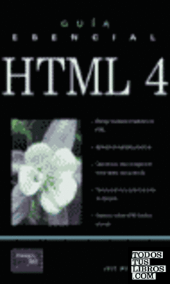 Guía esencial HTML 4