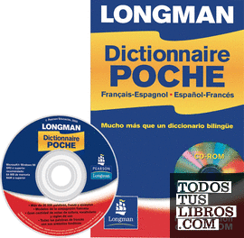 Longman dictionnaire poche + cd rom