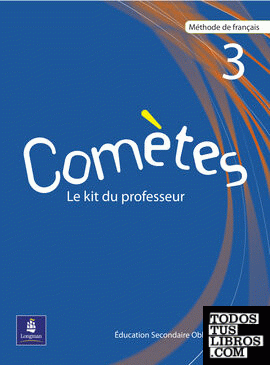 Comètes 3 le kit du professeur Comètes 3 le kit du professeur