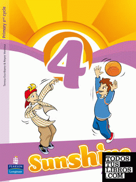 Sunshine 4 Activity Book Pack