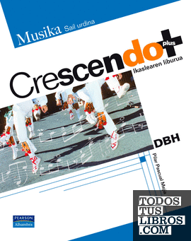 Crescendo plus ikaslearen liburua Crescendo plus ikaslearen liburua
