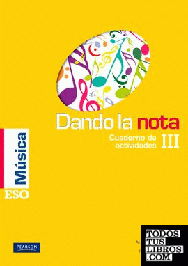 DANDO LA NOTA III PACK DE ACTIVIDADES