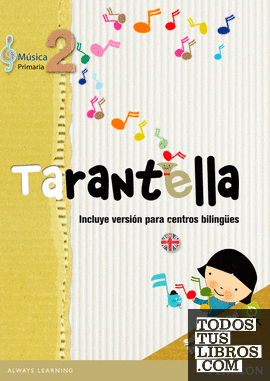 Tarantella 2 software dígital interactivo (castellano / inglés)