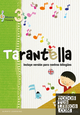 Tarantella 3 software digital interactivo (castellano / inglés)