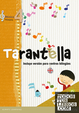 Tarantella 4 software digital interactivo (castellano / inglés)