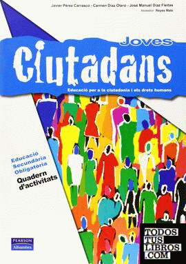 Joves Ciutadans Pack llibre + quadern