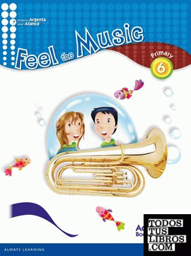 Feel the Music 6 Activity Book Pack (English)