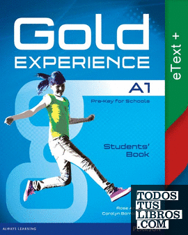 GOLD EXPERIENCE A1 ETEXT +