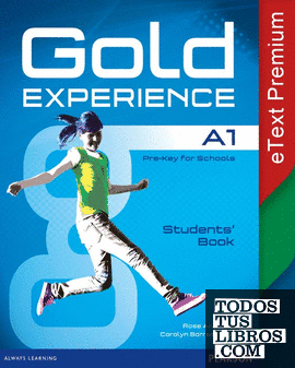 GOLD EXPERIENCE A1 ETEXT PREMIUM