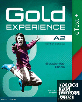 GOLD EXPERIENCE A2 ETEXT +