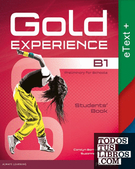 GOLD EXPERIENCE B1 ETEXT +