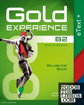 GOLD EXPERIENCE B2 ETEXT +