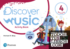 DISCOVER MUSIC 4 ACTIVITY BOOK PACK