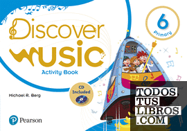 DISCOVER MUSIC 6 ACTIVITY BOOK PACK