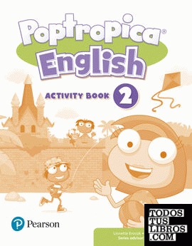 POPTROPICA ENGLISH 2 AB