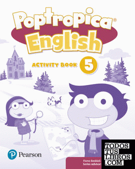POPTROPICA ENGLISH 5 AB