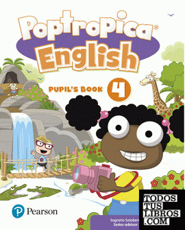 POPTROPICA ENGLISH 4 PB PACK