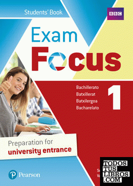 EXAM FOCUS 1 STUDENT'S BOOK WITH LEARNING AREA