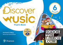 Discover Music 6 Pupil's Book (Andalusia)
