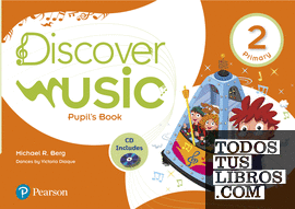 Discover Music 2 Pupil's Book (