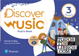 DISCOVER MUSIC 3 PUPIL'S BOOK PACK ANDALUSIA