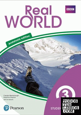 Real World 3 Students' Book with Online Area (Andalusia)